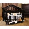The comfortable 4 in 1 Convertible Crib, baby crib