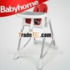 EN14988 certified baby plastic chair