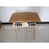 Bamboo Study Table and Chair Set for School