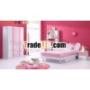 Pink children bedroom furniture