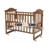 bedroom furniture functinal wooden baby bed