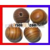 painted wooden balls