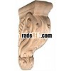 Hand-Carved Bracket ICB0039