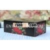 sanitary wooden napkin box