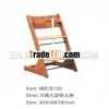plywood baby dining chair
