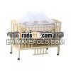 2013 wooden baby cot sell well all over the world (wj278321)