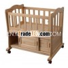 wooden baby cradle #SP-P020