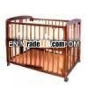 2013 hot selling wooden infant cradle for baby (wj278341)