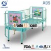 X05 single-crank baby bed,  baby furniture