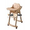 Wooden Baby Chair