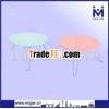 Colored Small Round Children Folding Table MGT-5053