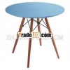 Kid's wooden round dining table