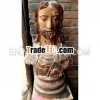 Wooden Carved Statue,  Jesus Sculpture,  religious sculpture/statue/figure