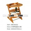 baby wooden food chair