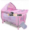 double layer baby playpen with EN716 certificate