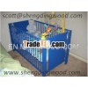 Ikea blue cot