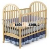 (W-BB-25) oak wood cribs