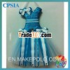 Blue white Halloweens sequin tutu bow holder lovely cute girls high quality tutu bow holder