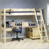 wooden solid wood furniture home bedroom furniture children furniture pine bunk bed