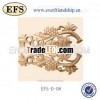beautiful solid wood antique hand carved wood applique and wood carving (EFS-D-08)