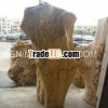 artificial wood carving