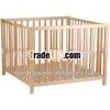 baby wooden playpen