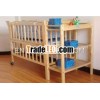 wooden baby crib