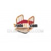 Hot Sale Steady Iron Banquet Baby Chair BB-003