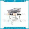 AG-CB018 Hot sales! Safety ABS hospital graco baby bed