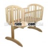 Wooden cradle