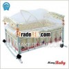 Metal Baby Rocking bed baby furniture Manufacture