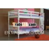 ( WJZ-B21 ) solid pine wood bunk bed for kids
