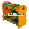 Plastic Kids Toy Shelf