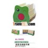 kids wood cartoon bookshelf J04205