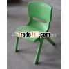 Unfoldable plastic children chair (stackable)
