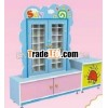 AMAZING!!!! EXCELLENT QUALITY SUNSHINE WOOD KID'S CUP CABINET (HB-07103)