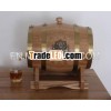 French Solid Oak Wine Cask