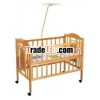 functional baby wooden bed