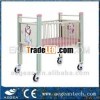 Hot-sales AG-CB004 Alloy Handrail Children Hospital Crib