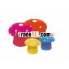 Funny mushroom kids soft chair kindergarten soft chair QX-B6214
