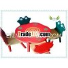 2013 New Model kids table/kids animal table and chairs KF-22A