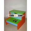 WOODEN STEP STOOL
