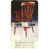 Mini Chippendale Arm Chair Kids Furniture Mahogany Indoor Furniture