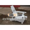 outdoor wood chair