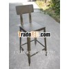 TW1023-L Iron bar Chair