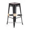 high metal bar stool