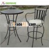 Round Artifical Slate Bar Furniture Set YTR581209