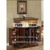 Latest wooden bottle shape wine rack