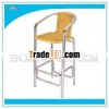 Commercial Aluminum rattan chair outdoor