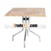 Square Wooden Garden table